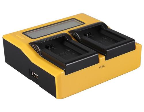 PATONA Dual Ladegerät zu Sony NPFW50
