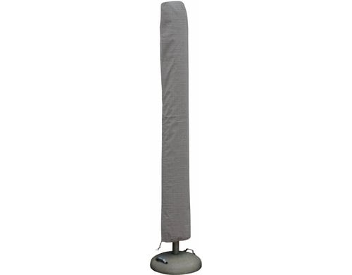 Abdeckung Schwimmender Sonnenschirm XL Cantonic - Grau 250x70cm