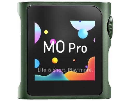 Shanling M0 Pro, Hi-Res-Musikplayer, Grün grün, Bluetooth