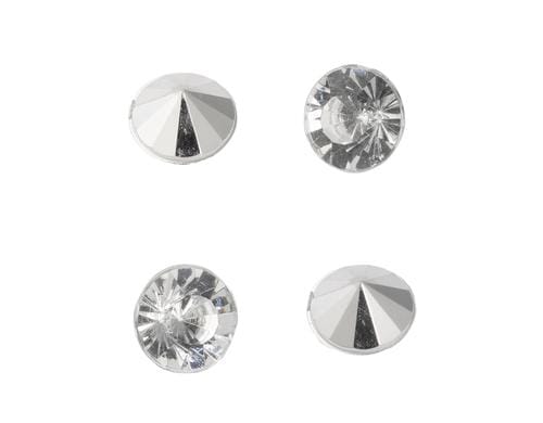 Hobbyfun Streuteile Diamanten 10 mm, 120 Stück