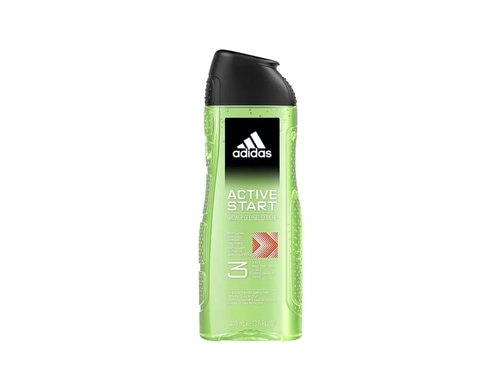 Adidas Duschgel Power Booster Men 3in1 Shower Gel, 250ml