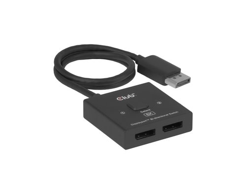 Club 3D,DisplayPort 2-1 Bi directional