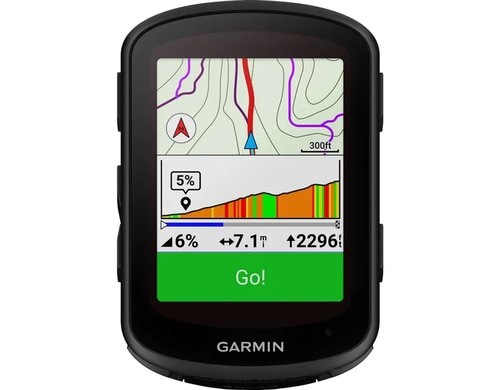 Garmin Edge 840 Solar, EU Schwarz