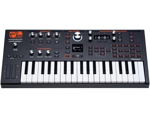 ASM HYDRASYNTH Explorer Digitaler Wavemorphing Synthesizer
