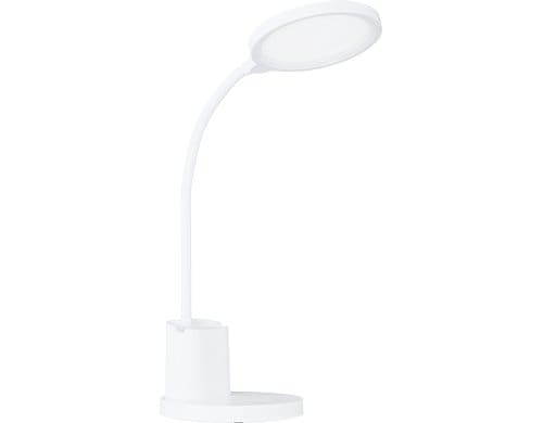 EGLO CCT Tischleuchte BROLINI weiss inkl. LED 2,1W 2765K