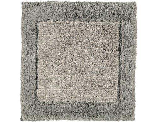 Cawö Badteppich Two-Tone graphit, 60 x 60