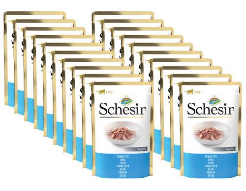 Schesir Cat Thunfisch Gelée 20x85g Kit
