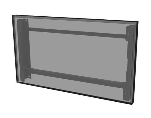 Peerless-AV EWL-49XE4F Outdoor Wandhalter für LG 49XE4F, Landscape