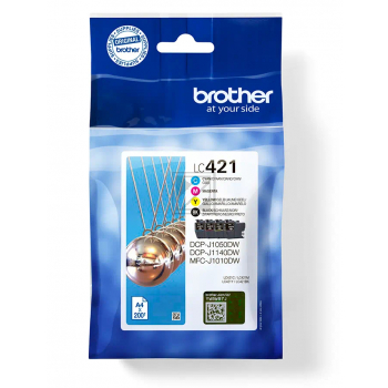 Tinte Brother LC-422, CMYBL 550 Seiten, J5340,J5740,J6540,J6940