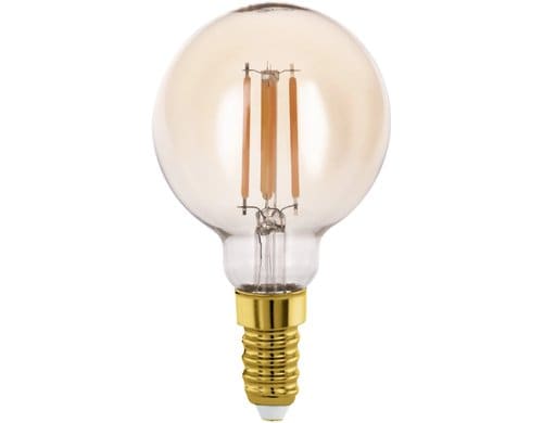 Eglo Leuchtmittel LM-E14-LED G60 4W 2200K AMBER 1 STK