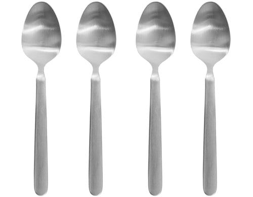 Blomus Espressolöffel STELLA 4er Set, Silber