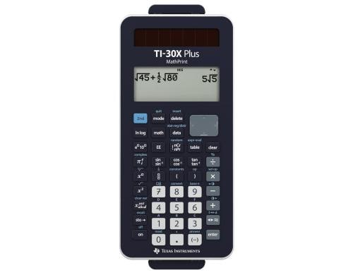 Texas-Instruments Rechner TI-30X Plus Mathprint