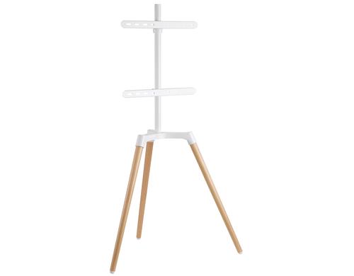 My Wall HT21W, Design TV-Ständer, Weiss/Buc VESA: 200 - 400, 42 - 65, max 35kg