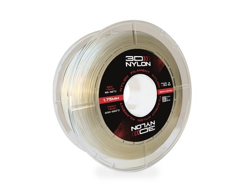 3DLAC Filament Nylon Weiss 1.75 mm Nylon Filament für 3D Drucker