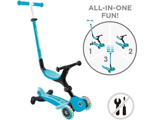 Globber Laufrad / Dreirad GO UP Aqua