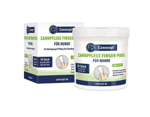 Canosept Zahnpflege-Pads 50 Stück