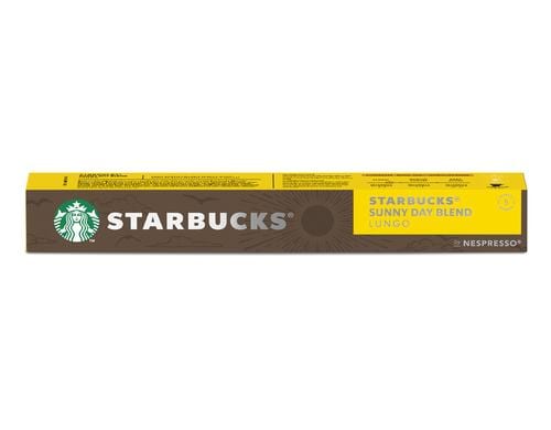 STARBUCKS by NESPRESSO Sunny Day Blend 10 Kapseln