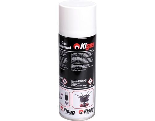 Kisag Gaskartusche Nachfüll 400ml Gaskartusche mit sauberer Energie