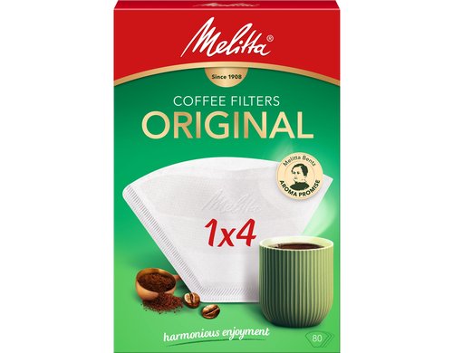 Melitta Filtertüte 1x4 / 80 Stk 80 stk