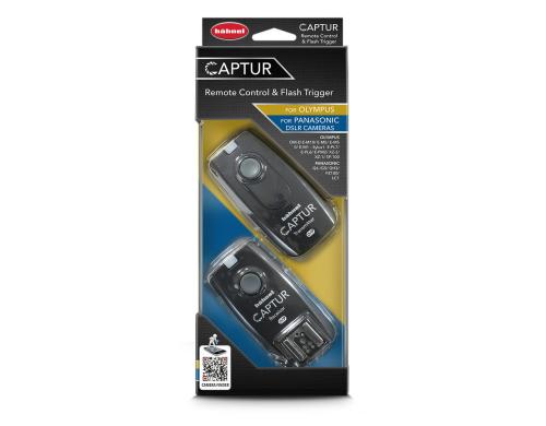 Captur Funk-Fernauslöser Olympus/Panasonic Kabellose 2.4 GHz Fernbedienung