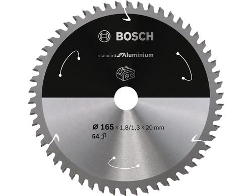 Bosch Professional Kreissägeblatt Standard for Aluminium 165 x 1.8 x 20, Z 54