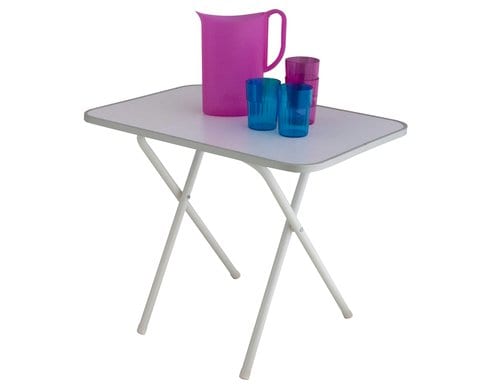 Orange S Faltbar, Holzarmlehne