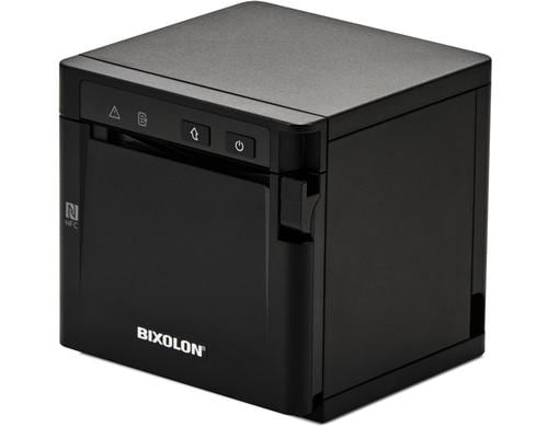 Bixolon Thermodrucker SPR-Q302BTK, schwarz 203dpi TD, Bluetooth/LAN/USB, black