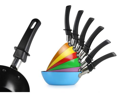 Tristar Wok Set Ersatzpfännchen 6er zu BP-2827/BP-2973