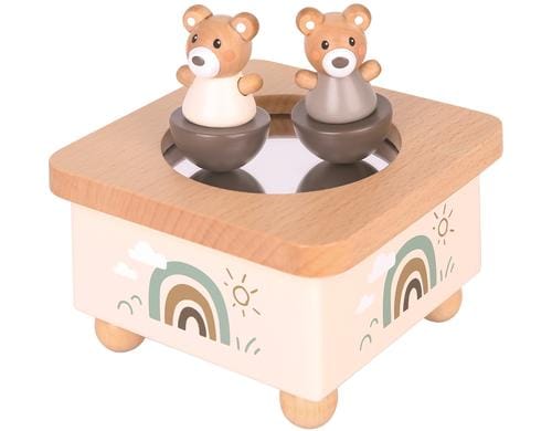 Musikdose Bär FSC Holz