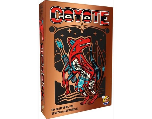 Coyote DEUTSCH Ab 10 Jahren, 3-6 Spielende