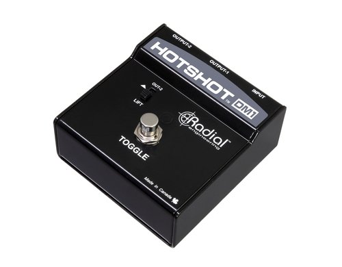 Radial HotShot DM1 Passiver Mikrofonschalter mit