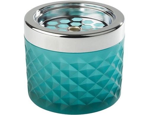 APS Windaschenbecher Nebula Ø 9,5 cm, H: 8 cm, Türkis