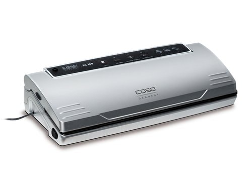 Caso VC 100 Kunststoff Schwarz Silber 120 W