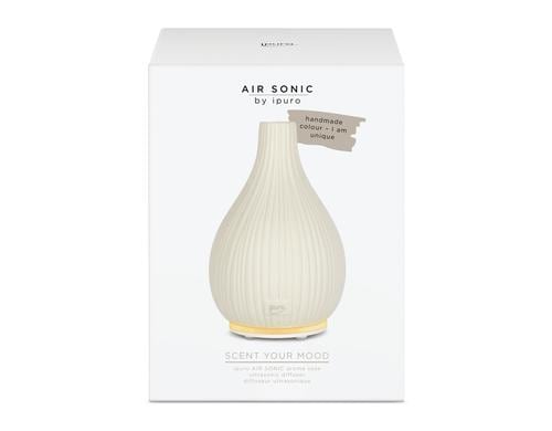 Ipuro Air Sonic aroma vase beige Aroma-Diffusoren