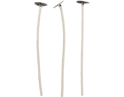 Creativ Company Kerzendocht 10 cm 2 mm, 50 Stück