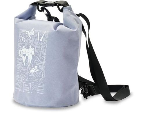 Wili Wili Tree Dry Bag Rhy Schwumm 7L Seastar Purple, Wasserdicht, Rec. PET