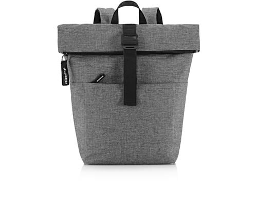 Reisenthel Rucksack rolltop backpack twist silver