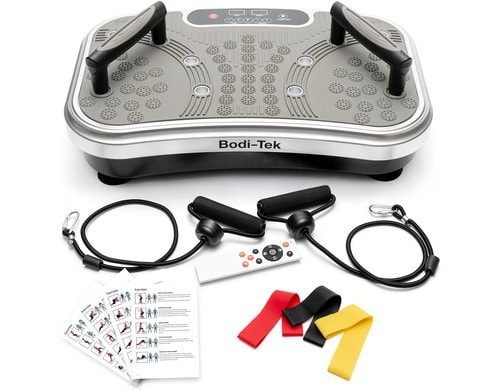 Bodi-Tek Vibrationstrainer Exercise Pro 5 Programme, 1 - 99 Intensitätsstufen