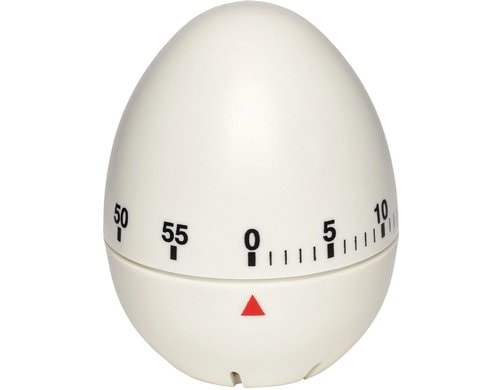 Küchentimer Ei weiss, FE-TFA