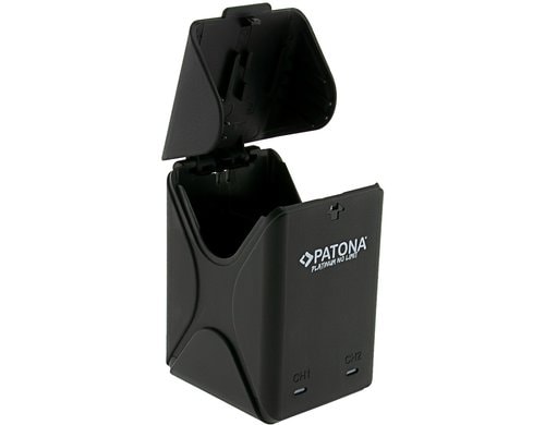 PATONA Dual-Charger Ladebox für SL5