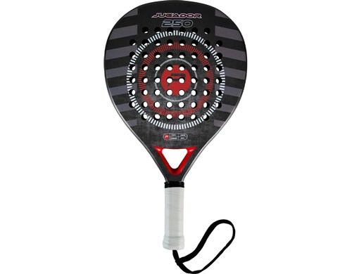 FTM Padelracket 250 Teardrop, Carbon Rahmen, EVA-D 22