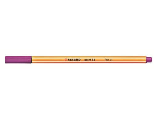 STABILO point 88 10er Pack, lila