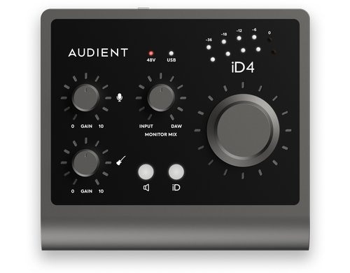 Audient iD4 MKII 10in / 14out USB-C Audiointerface