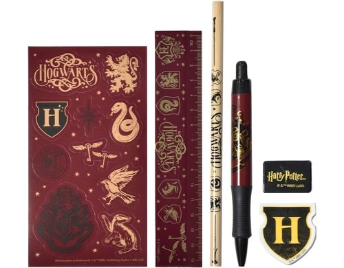 Harry Potter Schreibwaren Magical Location Fanartikel aus dem Harry Potter-Universum