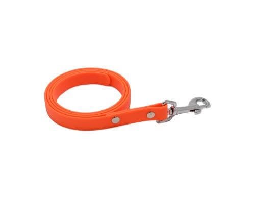 dogsmart Leine BioThane 5m, 16mm neon orange, mit Handschlaufe