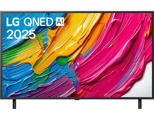 LG TV QN 50QNED80A6A 50 4K QNED,60Hz,Slim Design 29mm, 2-pole