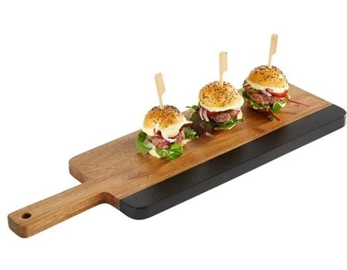 APS Servierplatte Rockwood 30,5 x 13 cm, H: 1,5 cm