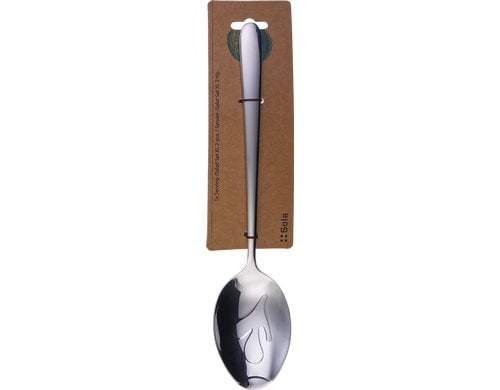 Sola Basic Alpha Servier-/Salat Set XL 2-teilig, poliert