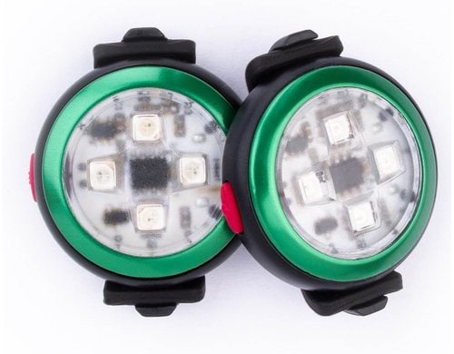 Curli Luumi Safety LED Grün