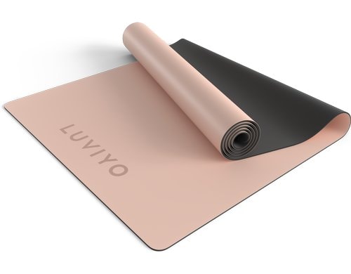 LUVIYO Studio Yogamatte Apricot Apricot, 185x68cm, 4 mm